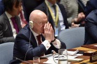 پیش‌نویس روسیه در محکومیت حمله به سوریه رأی نیاورد